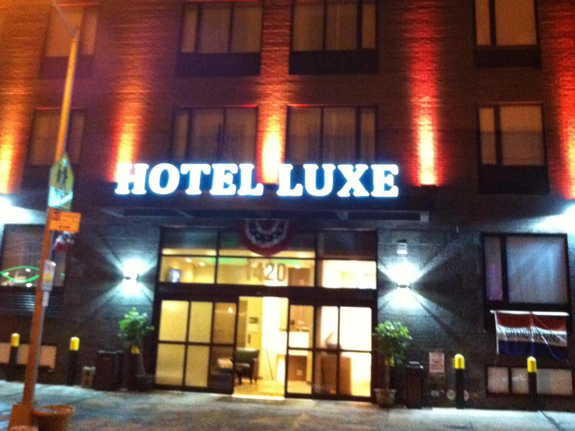 Hotel Luxe Ny New York Exterior photo